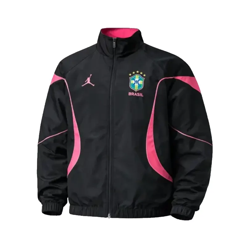 FiFa World Cup Nike × Jordan Brazil Anthem Black Jacket