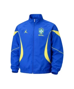 Mens FiFa World Cup Nike × Jordan Brazil Anthem Jacket