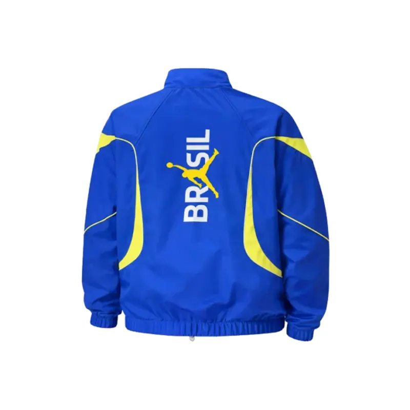 Mens FiFa World Cup Nike × Jordan Brazil Anthem Jacket - Image 2