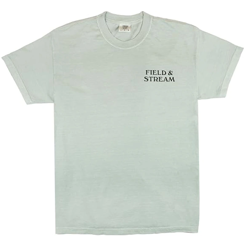 Field & Stream Unisex Adult Lightweight Short Sleeve Graphic Tee Shirt - Image 2