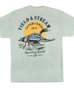 Field & Stream Unisex Adult Lightweight Short Sleeve Graphic Tee Shirt