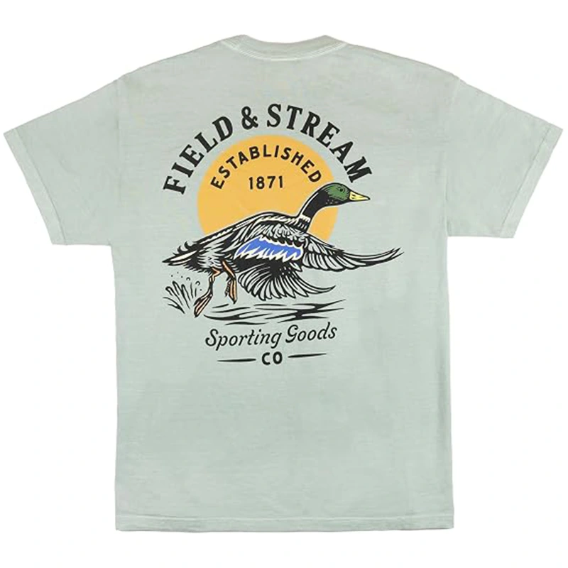 Field & Stream Unisex Adult Lightweight Short Sleeve Graphic Tee Shirt