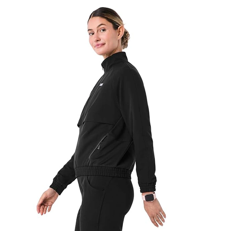 Figs Womens Jackets & Coats Figs Sydney Performance Jacket - Image 3