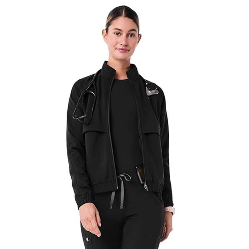 Figs Womens Jackets & Coats Figs Sydney Performance Jacket - Image 4