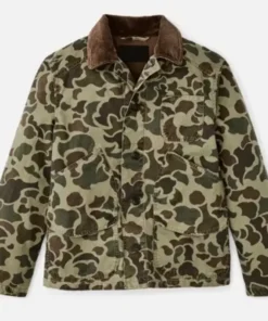 Filson Canvas Outfitter Camo Jacket