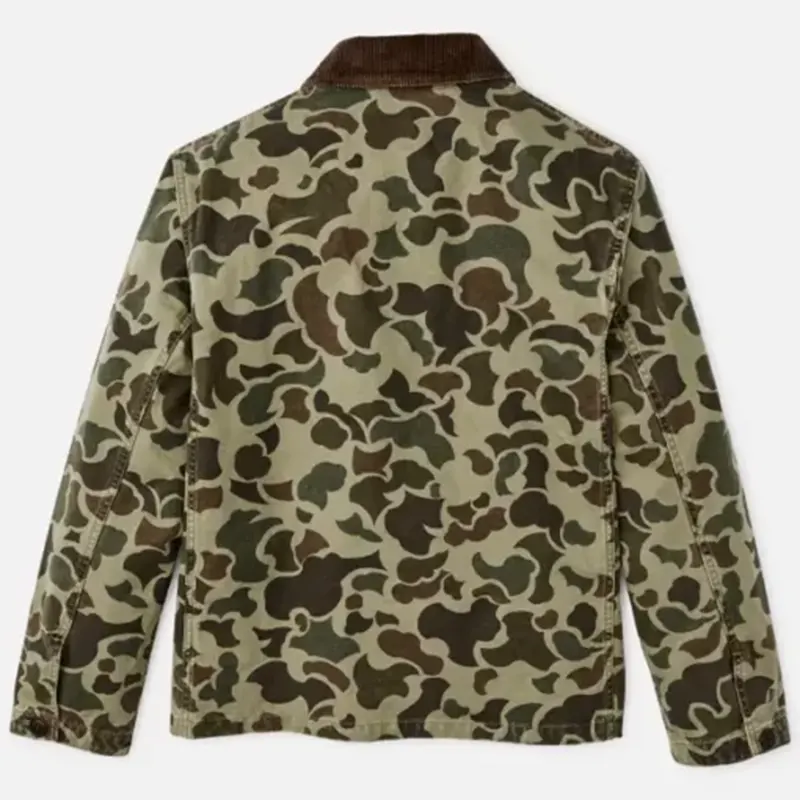 Filson Canvas Outfitter Camo Jacket - Image 2