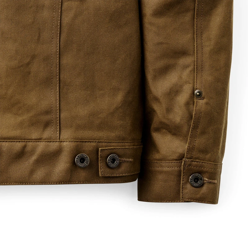 Filson Tin Cloth Jacket - Image 6