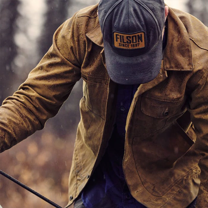 Filson Tin Cloth Jacket - Image 8