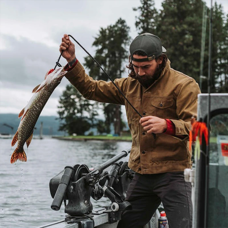 Filson Tin Cloth Jacket - Image 9