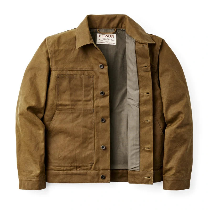 Filson Tin Cloth Jacket - Image 2