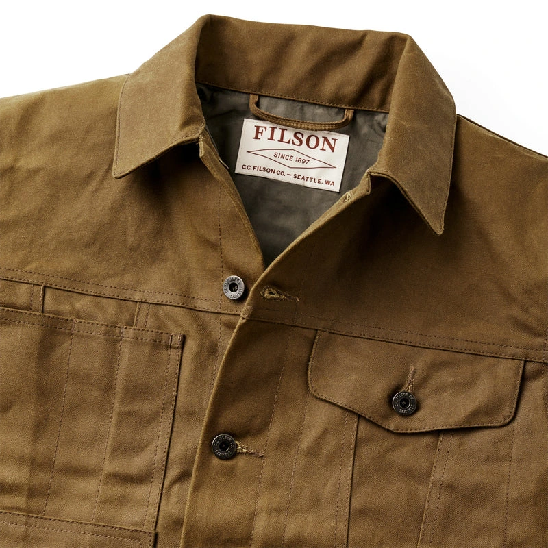 Filson Tin Cloth Jacket - Image 4
