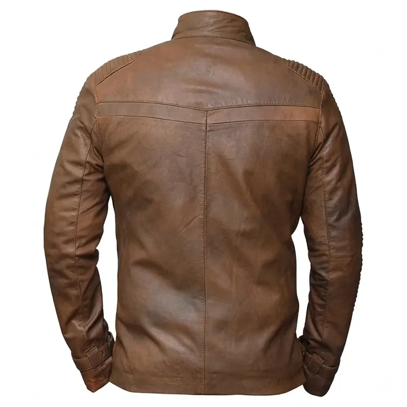 Finn The Force Awakens John Boyega Leather Jacket - Image 3