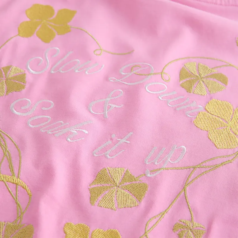 Floral Graphic Tee - Image 3