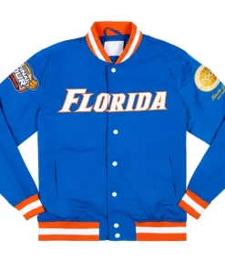 Florida Gators Basketball 2006 National Champs Bomber Jacket