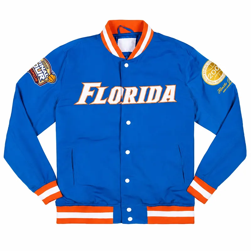 Florida Gators Basketball 2006 National Champs Bomber Jacket