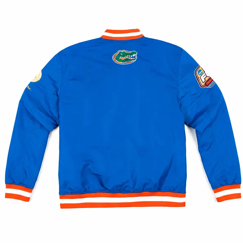 Florida Gators Basketball 2006 National Champs Bomber Jacket - Image 2