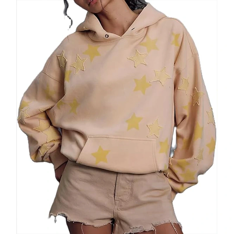 Flower Hibiscus Graphic Print Pullover Sweatshirt