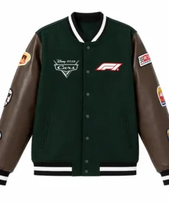 Formula 1 Lightning McQueen Jacket