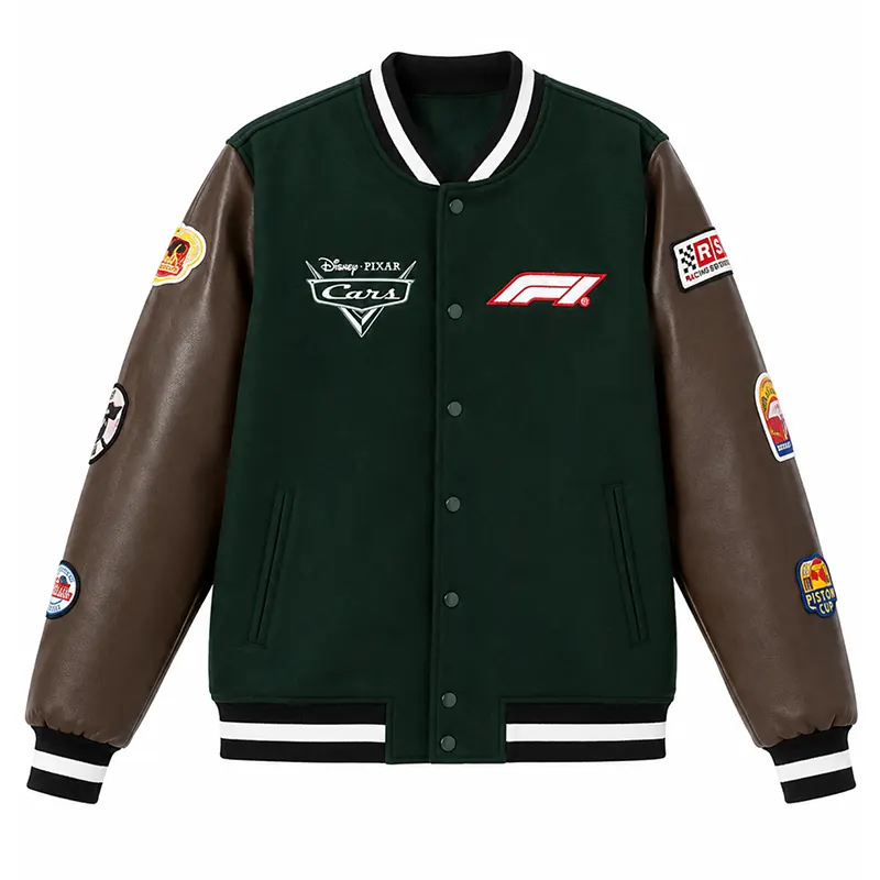 Formula 1 Lightning McQueen Jacket