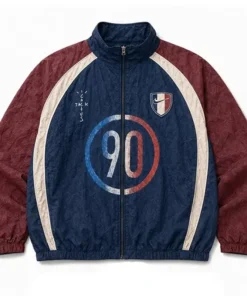 France Travis Scott Cactus Jack T90 Track Jacket