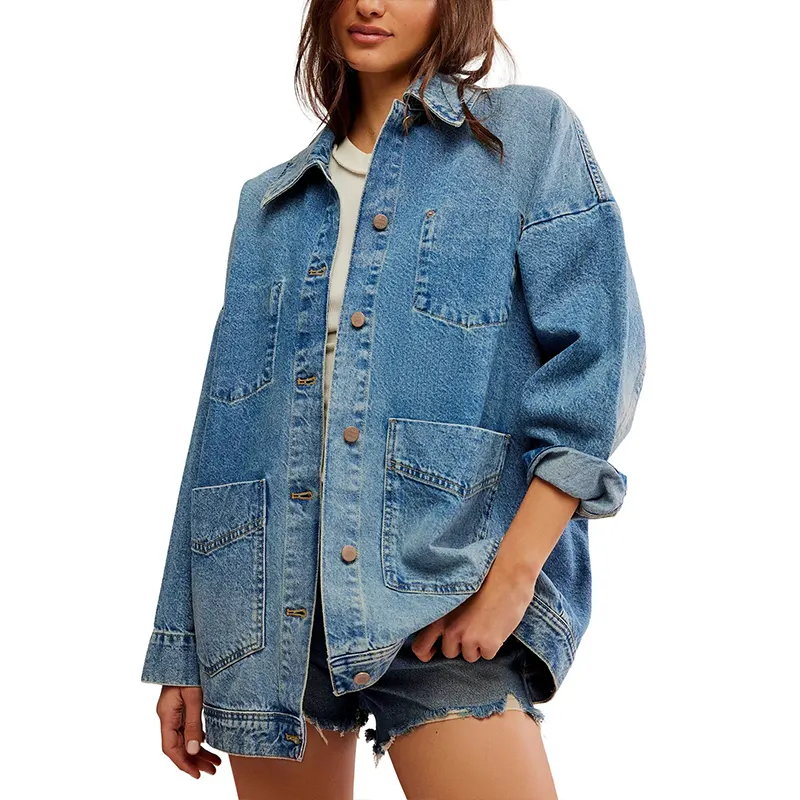 Free People Denim Jacket