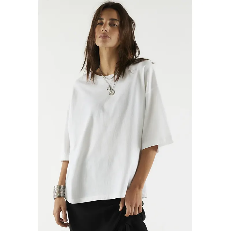 Free People Oversized Tee - Image 2