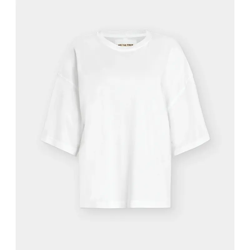 Free People Oversized Tee