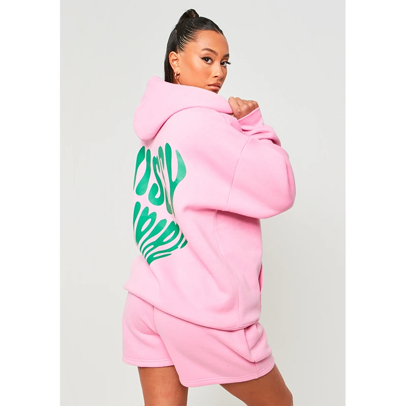 Freeridge Ines Pink Hoodie - Image 2