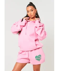 Freeridge Ines Pink Hoodie