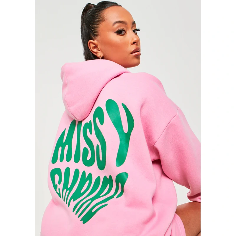 Freeridge Ines Pink Hoodie - Image 3