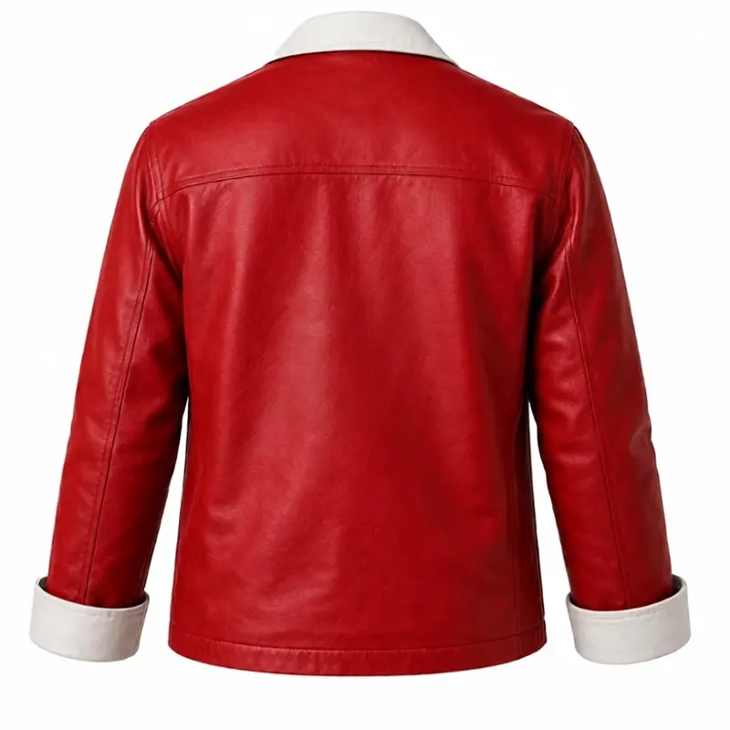 Frieren Beyond Journey’s End Stark Red Jacket - Image 2