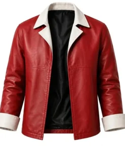 Frieren Beyond Journey’s End Stark Red Jacket