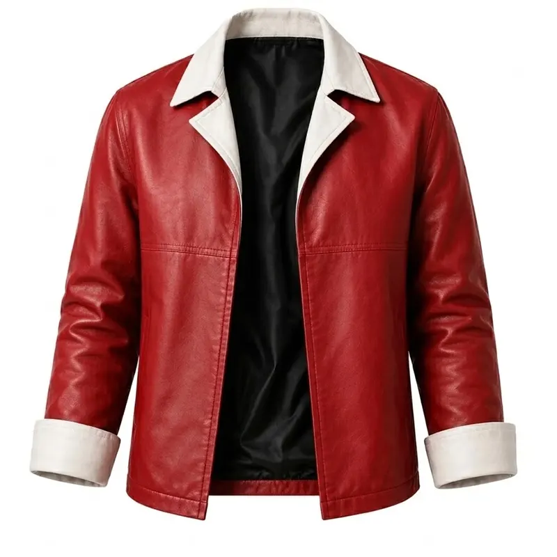 Frieren Beyond Journey’s End Stark Red Jacket