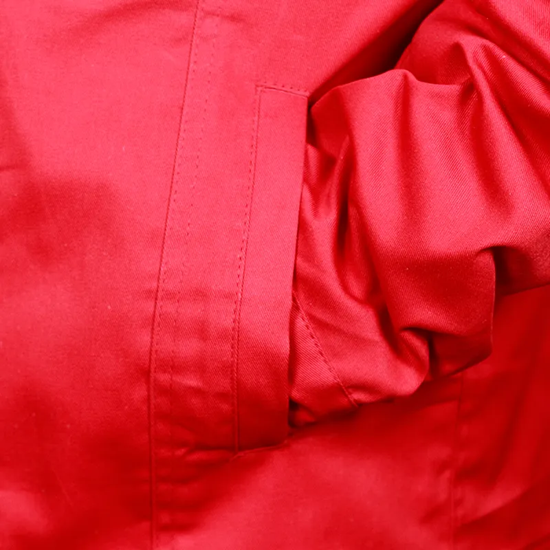 Friends vlone Red Jacket - Image 4
