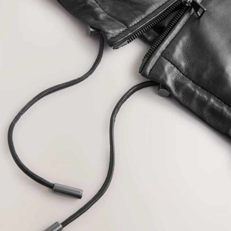 Funnel Neck Jacket - Image 5