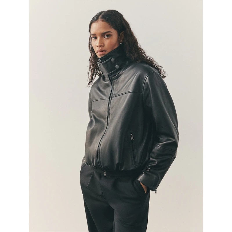 Funnel Neck Jacket - Image 7