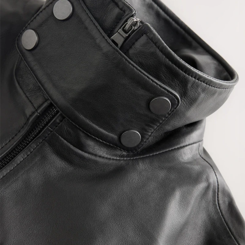 Funnel Neck Jacket - Image 2