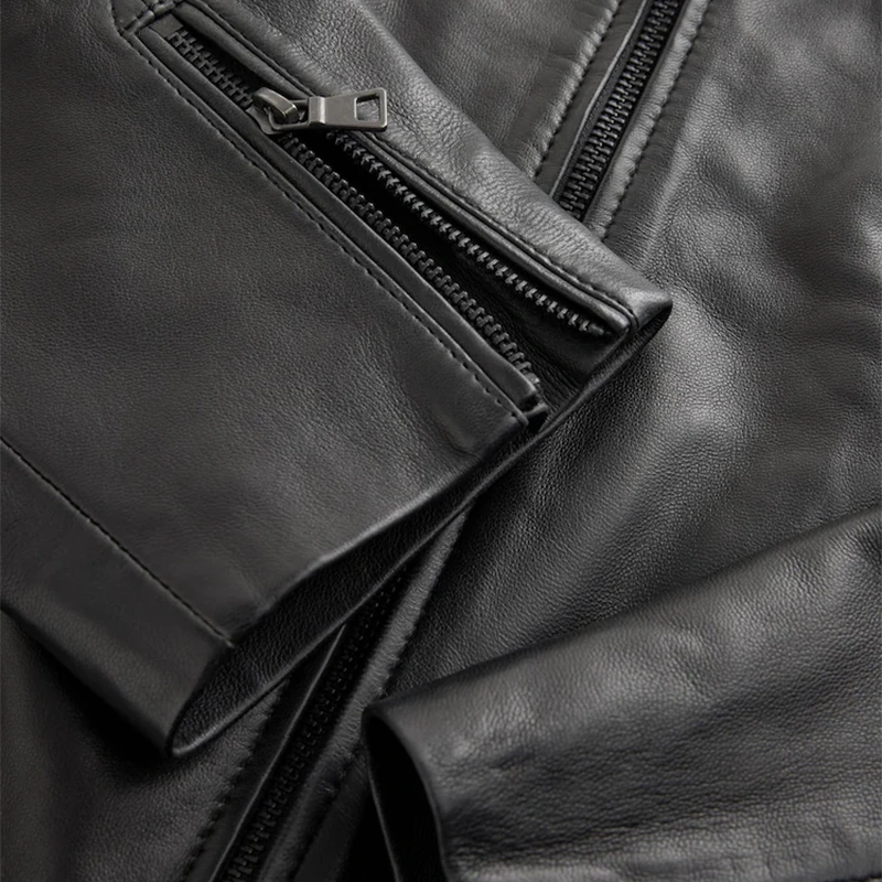 Funnel Neck Jacket - Image 4