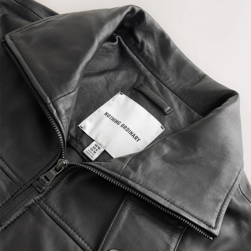 Funnel Neck Jacket - Image 3