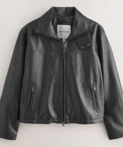 Funnel Neck Jacket