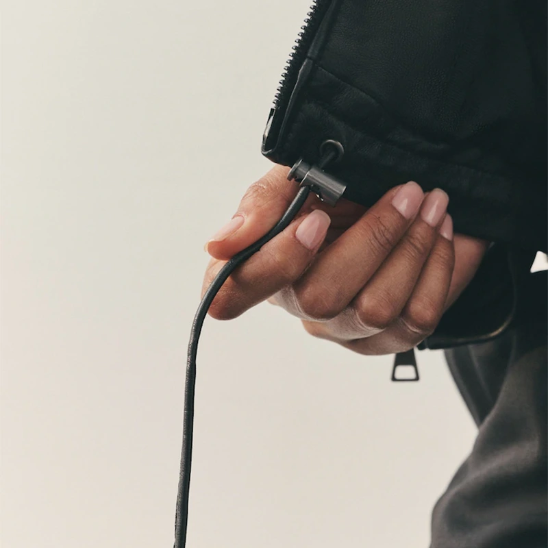 Funnel Neck Jacket - Image 12