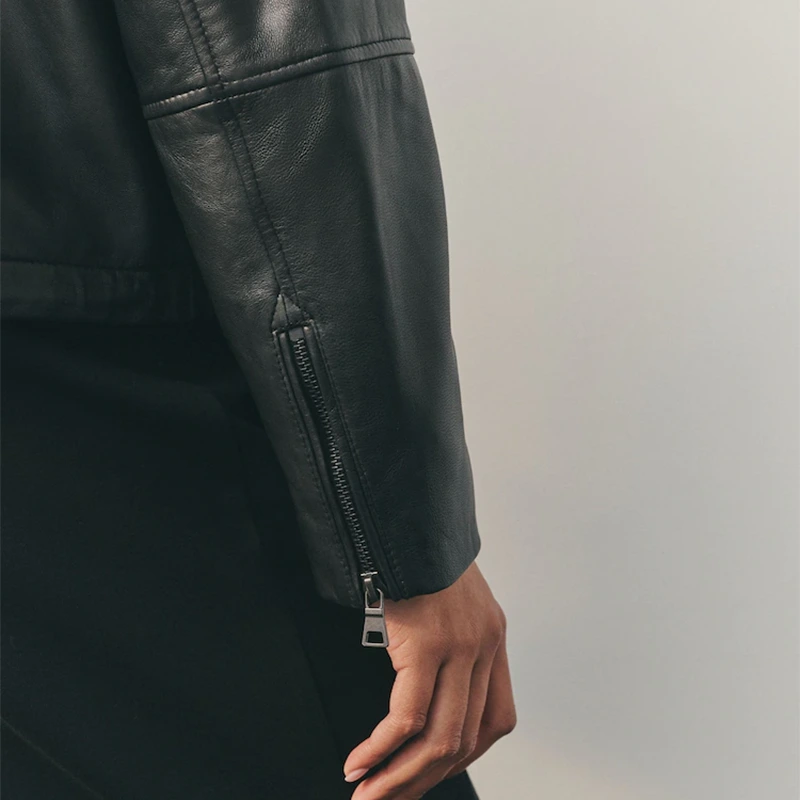 Funnel Neck Jacket - Image 11