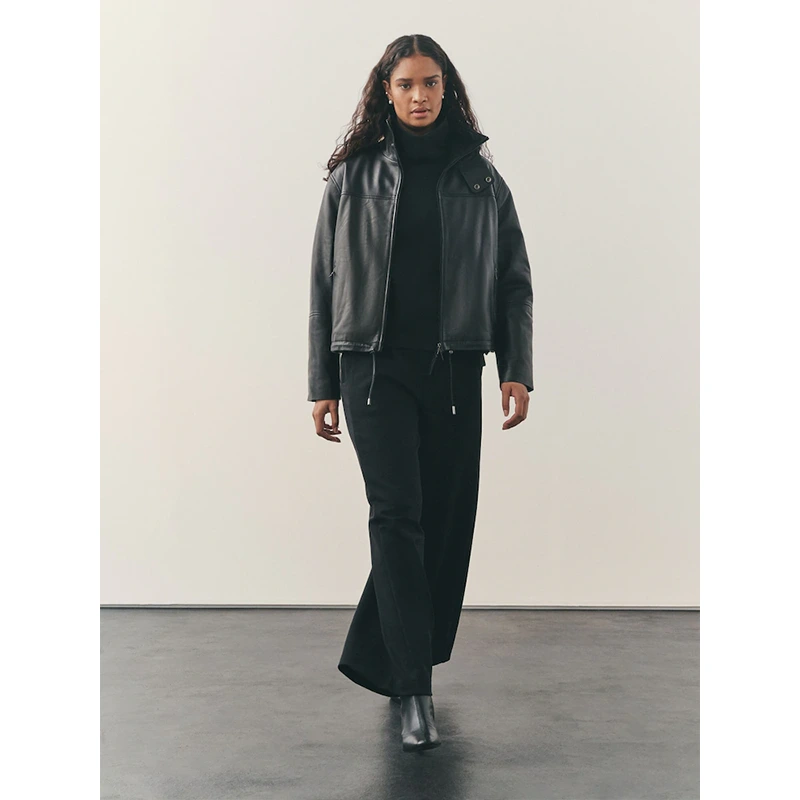 Funnel Neck Jacket - Image 8