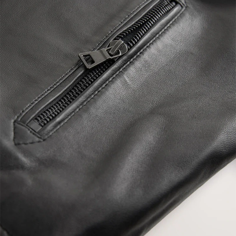 Funnel Neck Jacket - Image 6
