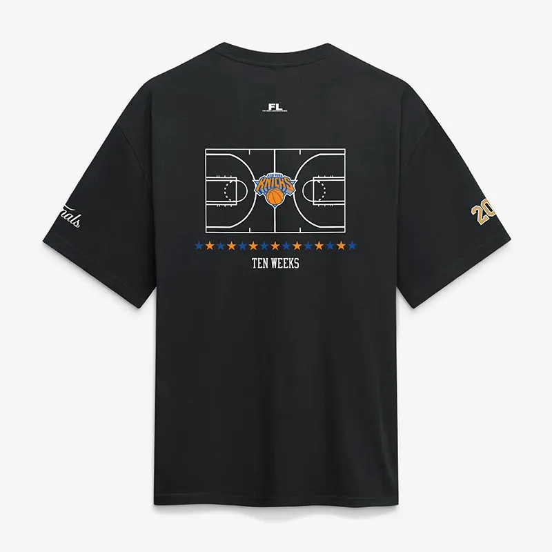 Futura Laboratories x New York Knicks Knicks in Cinco T-shirt - Image 3