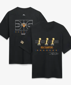 New York Knicks X Futura Knicks In Cinco Shirt