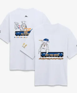New York Knicks X Futura Knicks In Cinco White Shirt