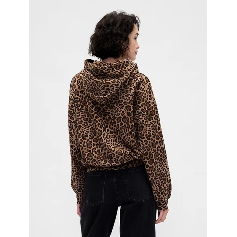 GAP Leopard Hoodie - Image 3