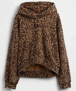 GAP Leopard Hoodie