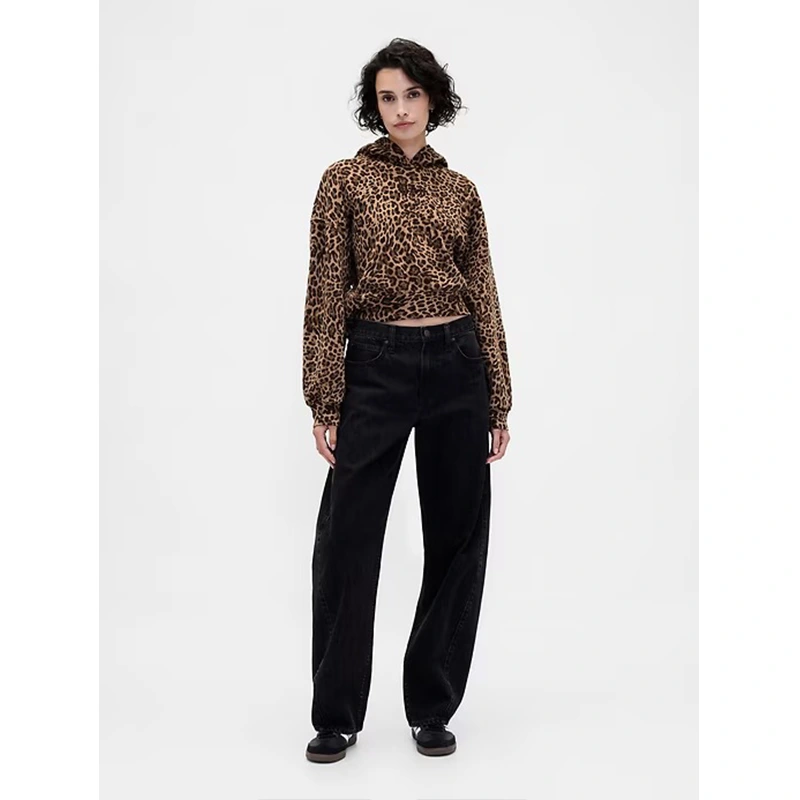 GAP Leopard Hoodie - Image 4